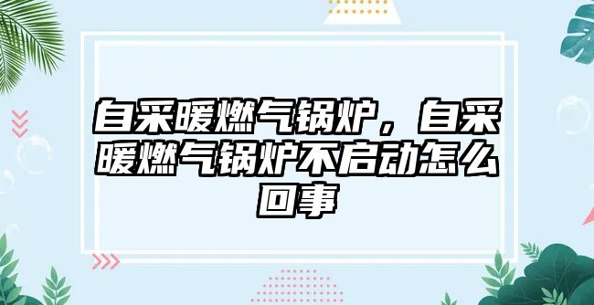 自采暖燃?xì)忮仩t，自采暖燃?xì)忮仩t不啟動(dòng)怎么回事