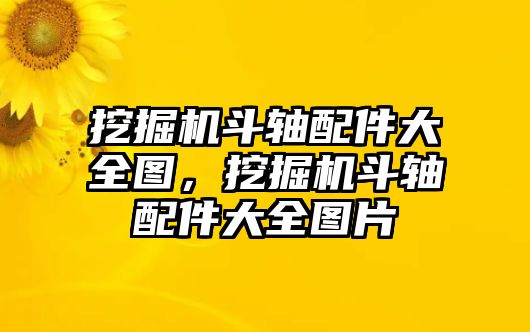 挖掘機斗軸配件大全圖，挖掘機斗軸配件大全圖片