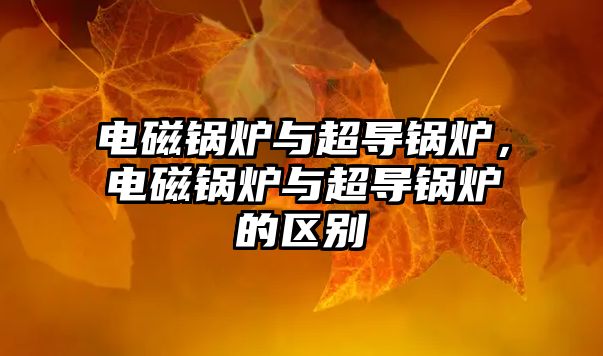 電磁鍋爐與超導(dǎo)鍋爐，電磁鍋爐與超導(dǎo)鍋爐的區(qū)別