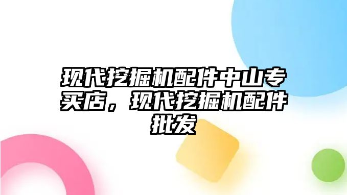 現(xiàn)代挖掘機(jī)配件中山專買店，現(xiàn)代挖掘機(jī)配件批發(fā)