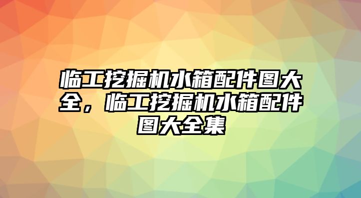 臨工挖掘機(jī)水箱配件圖大全，臨工挖掘機(jī)水箱配件圖大全集