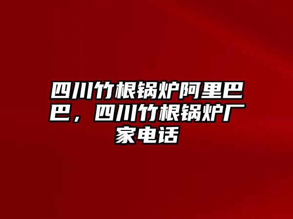 四川竹根鍋爐阿里巴巴，四川竹根鍋爐廠家電話