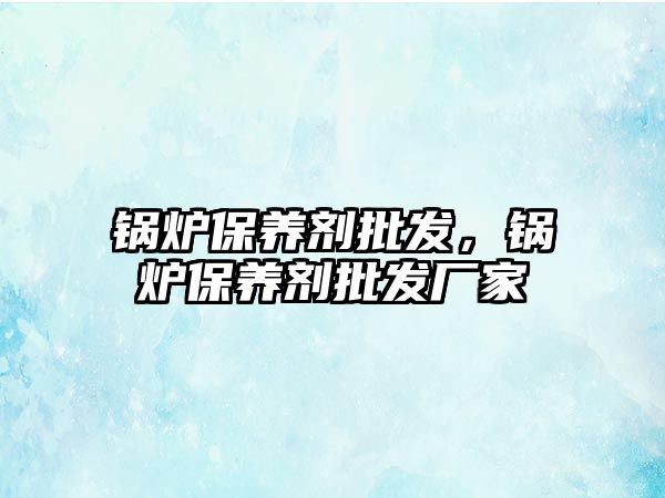 鍋爐保養(yǎng)劑批發(fā)，鍋爐保養(yǎng)劑批發(fā)廠家