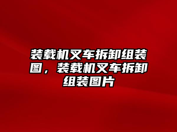 裝載機(jī)叉車拆卸組裝圖，裝載機(jī)叉車拆卸組裝圖片