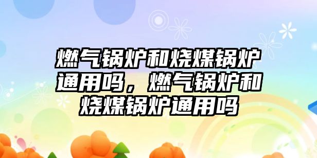 燃?xì)忮仩t和燒煤鍋爐通用嗎，燃?xì)忮仩t和燒煤鍋爐通用嗎