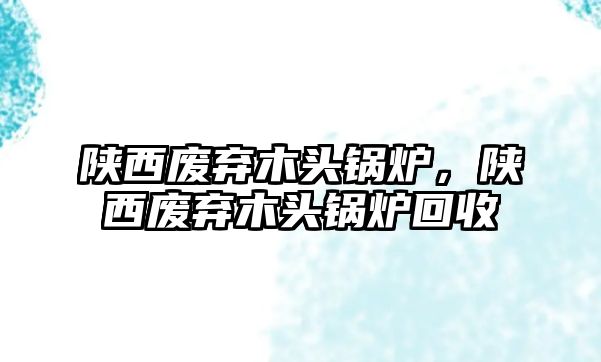 陜西廢棄木頭鍋爐，陜西廢棄木頭鍋爐回收