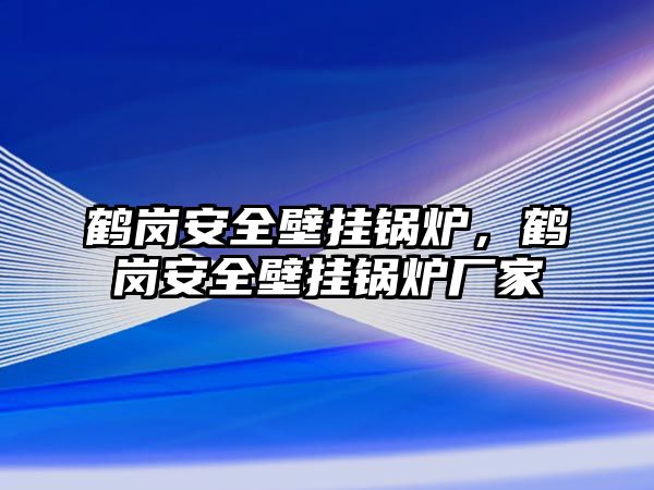 鶴崗安全壁掛鍋爐，鶴崗安全壁掛鍋爐廠家