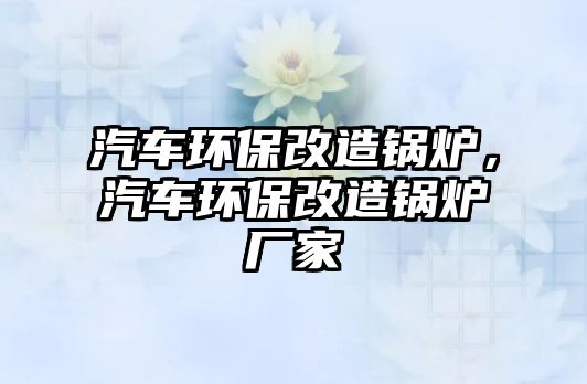 汽車環(huán)保改造鍋爐，汽車環(huán)保改造鍋爐廠家