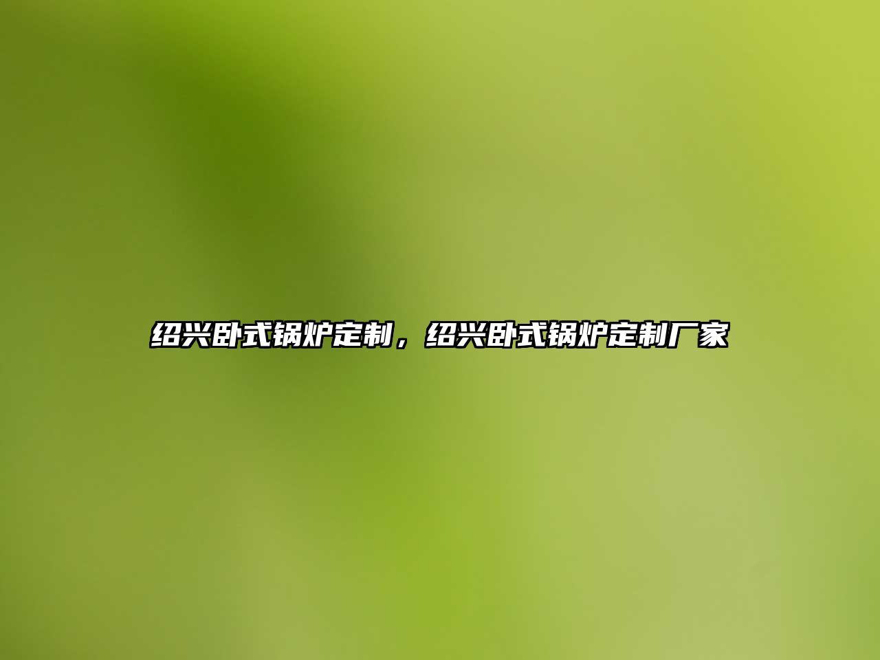 紹興臥式鍋爐定制，紹興臥式鍋爐定制廠家