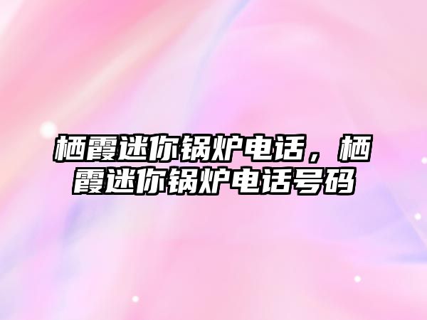 棲霞迷你鍋爐電話，棲霞迷你鍋爐電話號碼