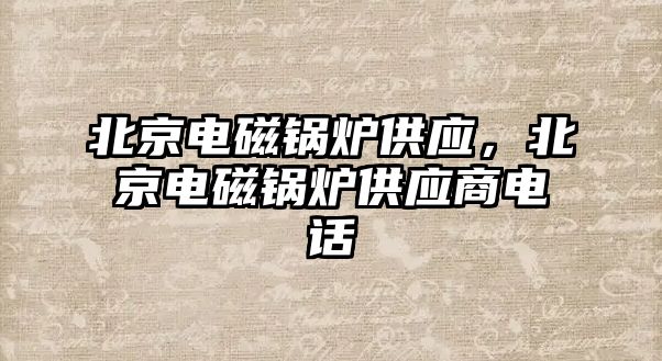 北京電磁鍋爐供應(yīng)，北京電磁鍋爐供應(yīng)商電話