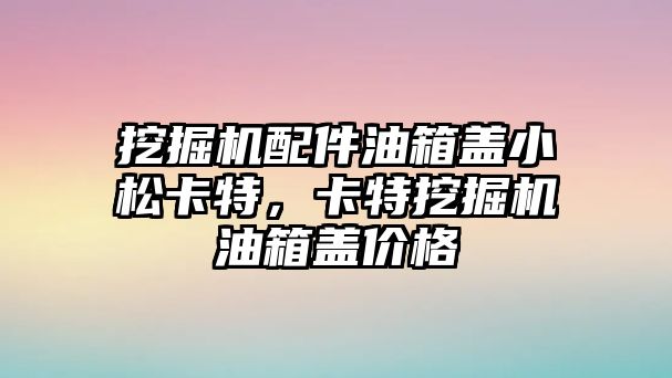 挖掘機配件油箱蓋小松卡特，卡特挖掘機油箱蓋價格