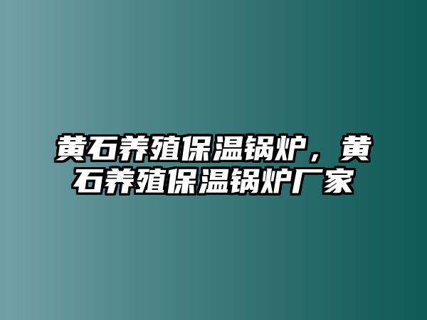 黃石養(yǎng)殖保溫鍋爐，黃石養(yǎng)殖保溫鍋爐廠家