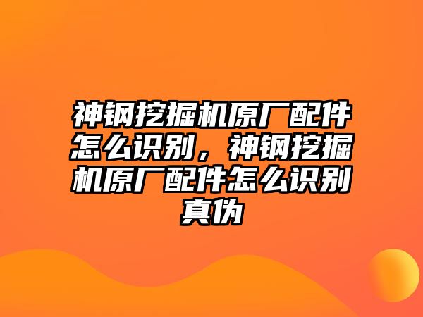 神鋼挖掘機(jī)原廠配件怎么識(shí)別，神鋼挖掘機(jī)原廠配件怎么識(shí)別真?zhèn)?/>	
								</i>
								<p class=