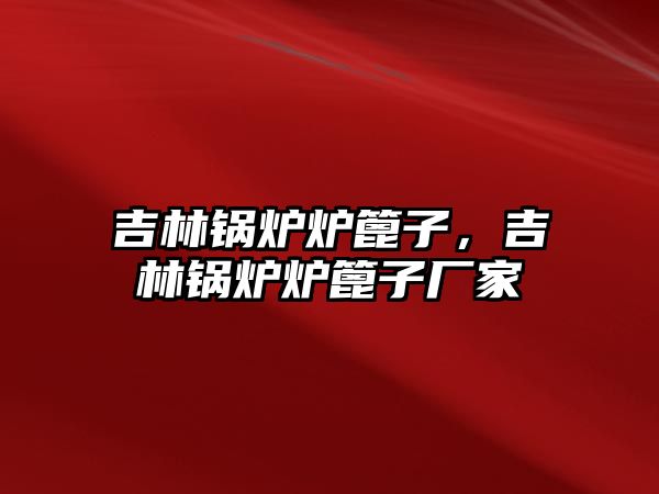 吉林鍋爐爐篦子，吉林鍋爐爐篦子廠家