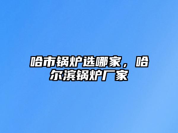 哈市鍋爐選哪家，哈爾濱鍋爐廠家