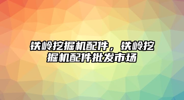 鐵嶺挖掘機配件，鐵嶺挖掘機配件批發(fā)市場