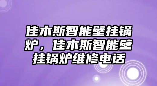 佳木斯智能壁掛鍋爐，佳木斯智能壁掛鍋爐維修電話