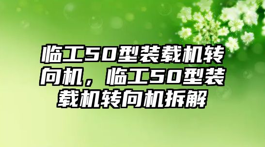 臨工50型裝載機(jī)轉(zhuǎn)向機(jī)，臨工50型裝載機(jī)轉(zhuǎn)向機(jī)拆解