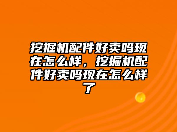 挖掘機配件好賣嗎現(xiàn)在怎么樣，挖掘機配件好賣嗎現(xiàn)在怎么樣了