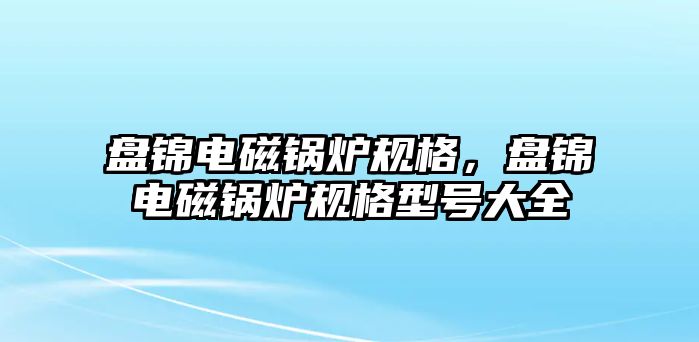 盤錦電磁鍋爐規(guī)格，盤錦電磁鍋爐規(guī)格型號(hào)大全