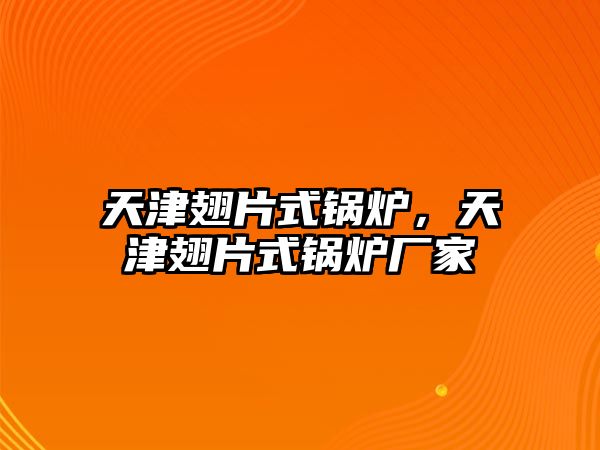 天津翅片式鍋爐，天津翅片式鍋爐廠家