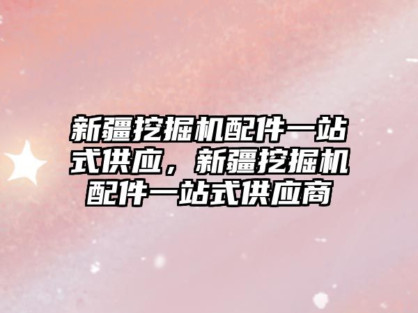 新疆挖掘機配件一站式供應，新疆挖掘機配件一站式供應商