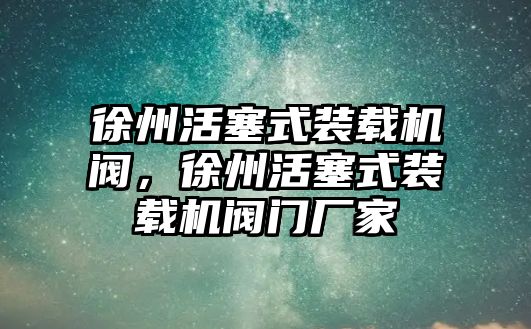 徐州活塞式裝載機(jī)閥，徐州活塞式裝載機(jī)閥門廠家