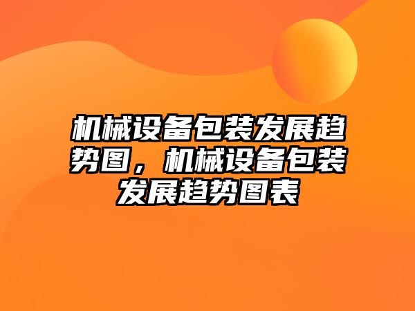 機械設備包裝發(fā)展趨勢圖，機械設備包裝發(fā)展趨勢圖表